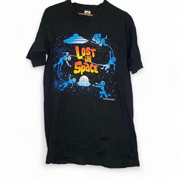 Vintage 1993 Lost in Space t-shirt - Picture 1 of 6